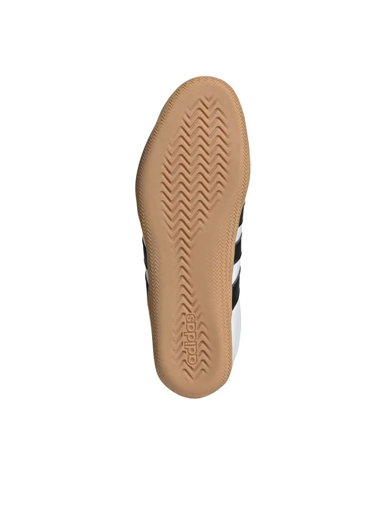 Кроссовки Adidas Grand Court Low 'White Black' JQ9688 — изображение 3 из 5, белый