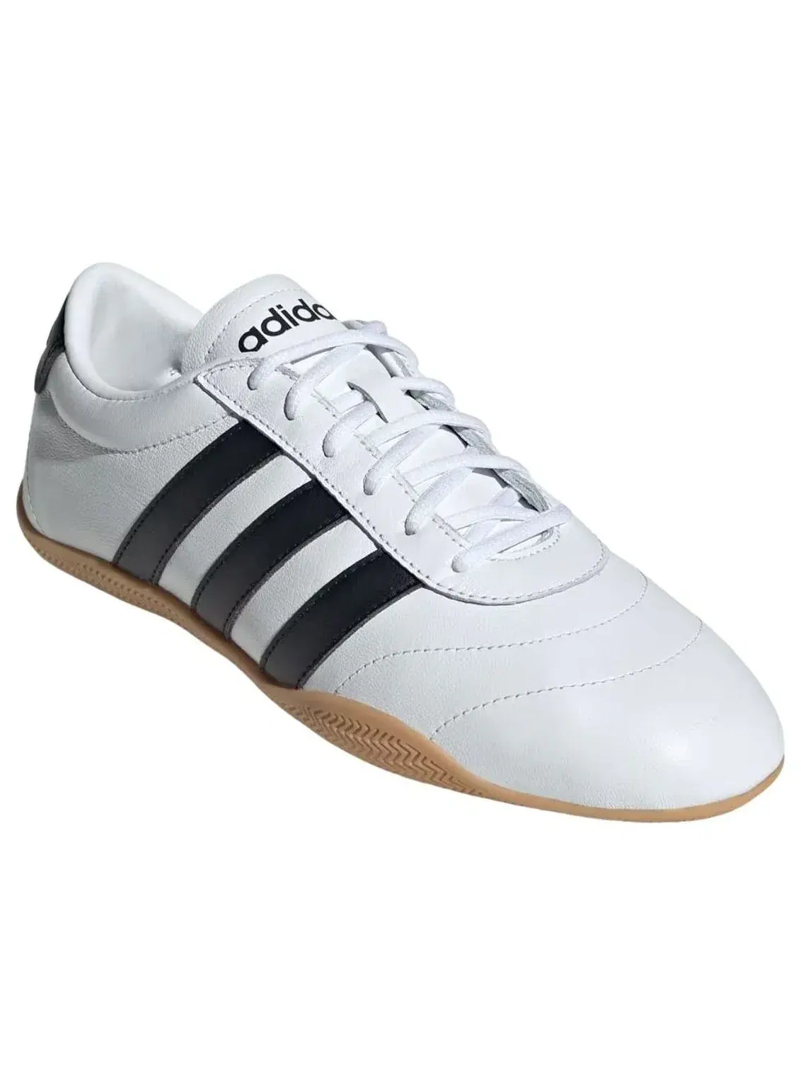 Кроссовки Adidas Grand Court Low 'White Black' JQ9688 — изображение 4 из 5, белый