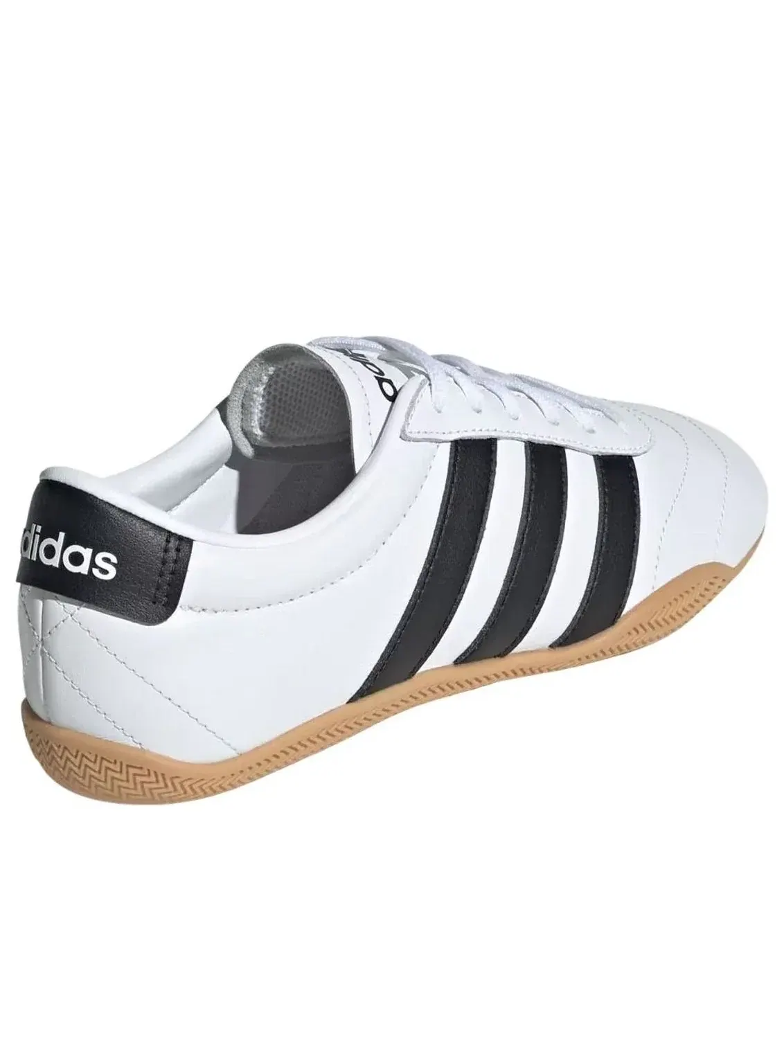 Кроссовки Adidas Grand Court Low 'White Black' JQ9688 — изображение 5 из 5, белый