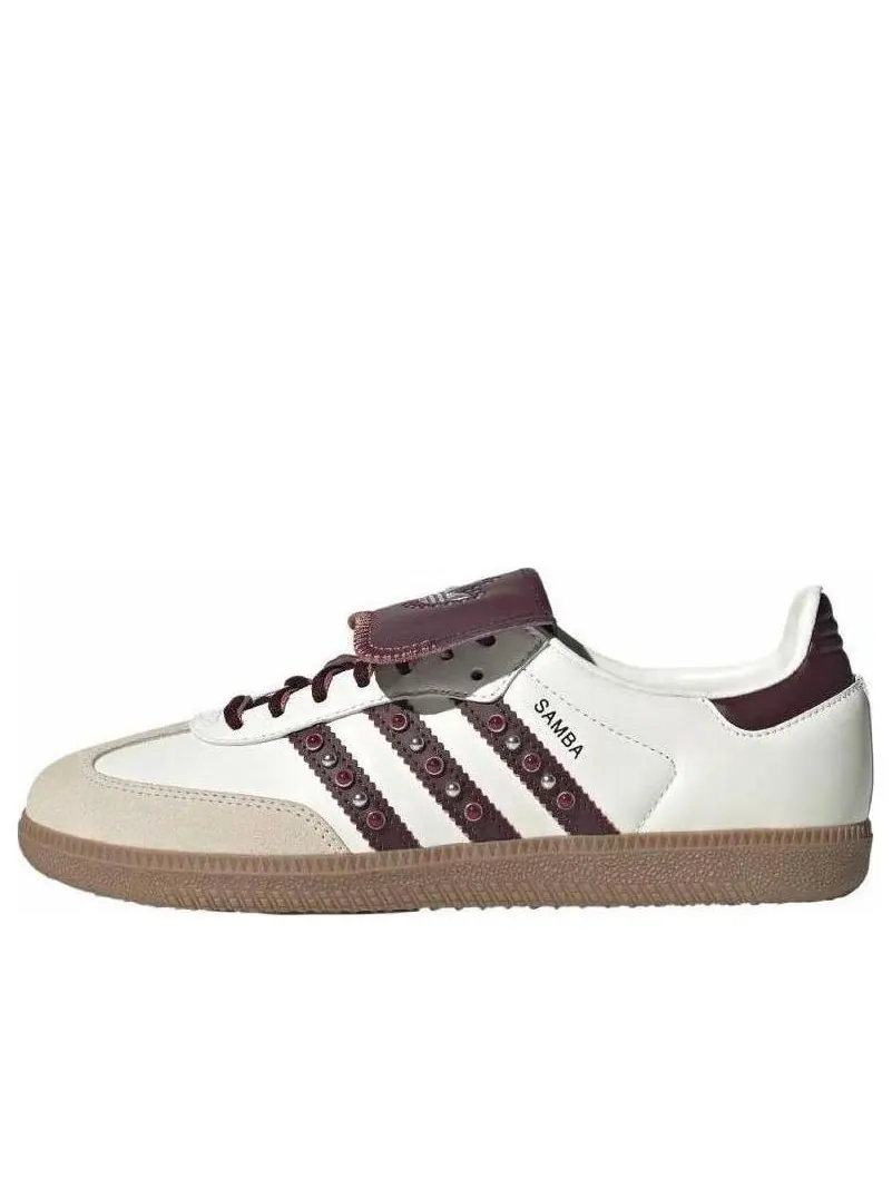 Кроссовки adidas Samba LT 'Hemp Off-White' — изображение 1 из 6, белый