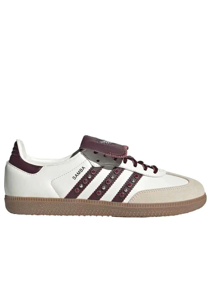 Кроссовки adidas Samba LT 'Hemp Off-White' — изображение 2 из 6, белый