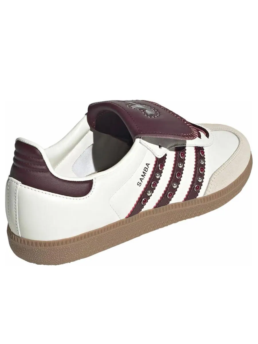 Кроссовки adidas Samba LT 'Hemp Off-White' — изображение 4 из 6, белый