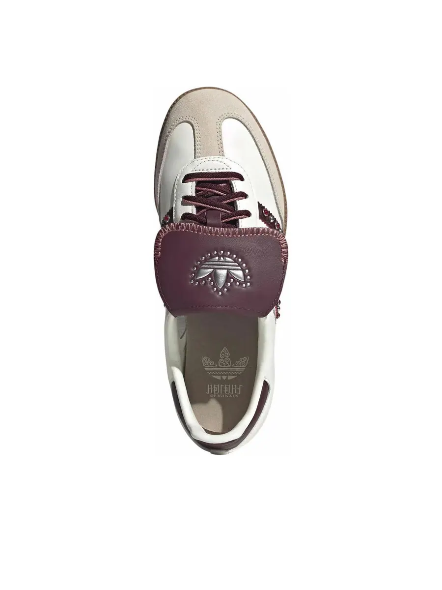 Кроссовки adidas Samba LT 'Hemp Off-White' — изображение 5 из 6, белый