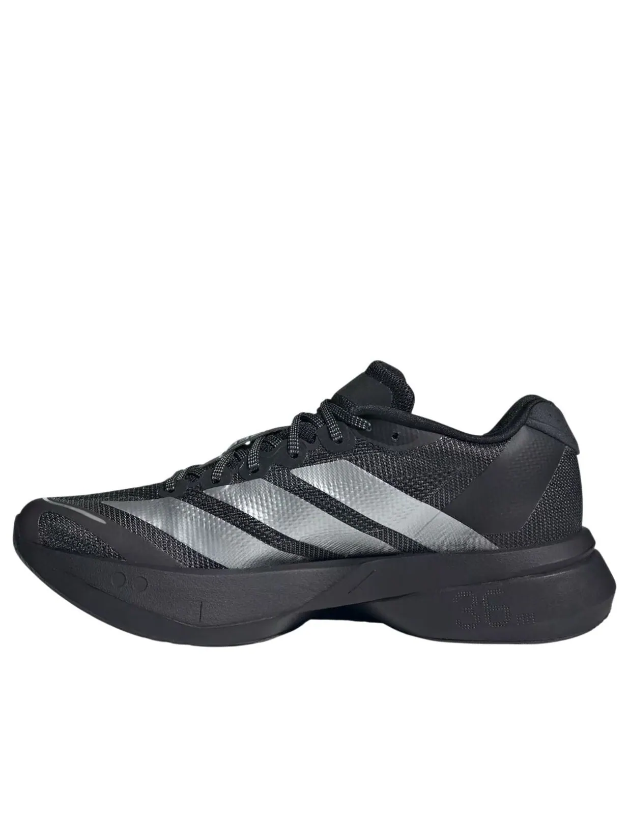 (WMNS) Adidas Adizero Boston 13 'Black Carbon' — изображение 1 из 6, черный