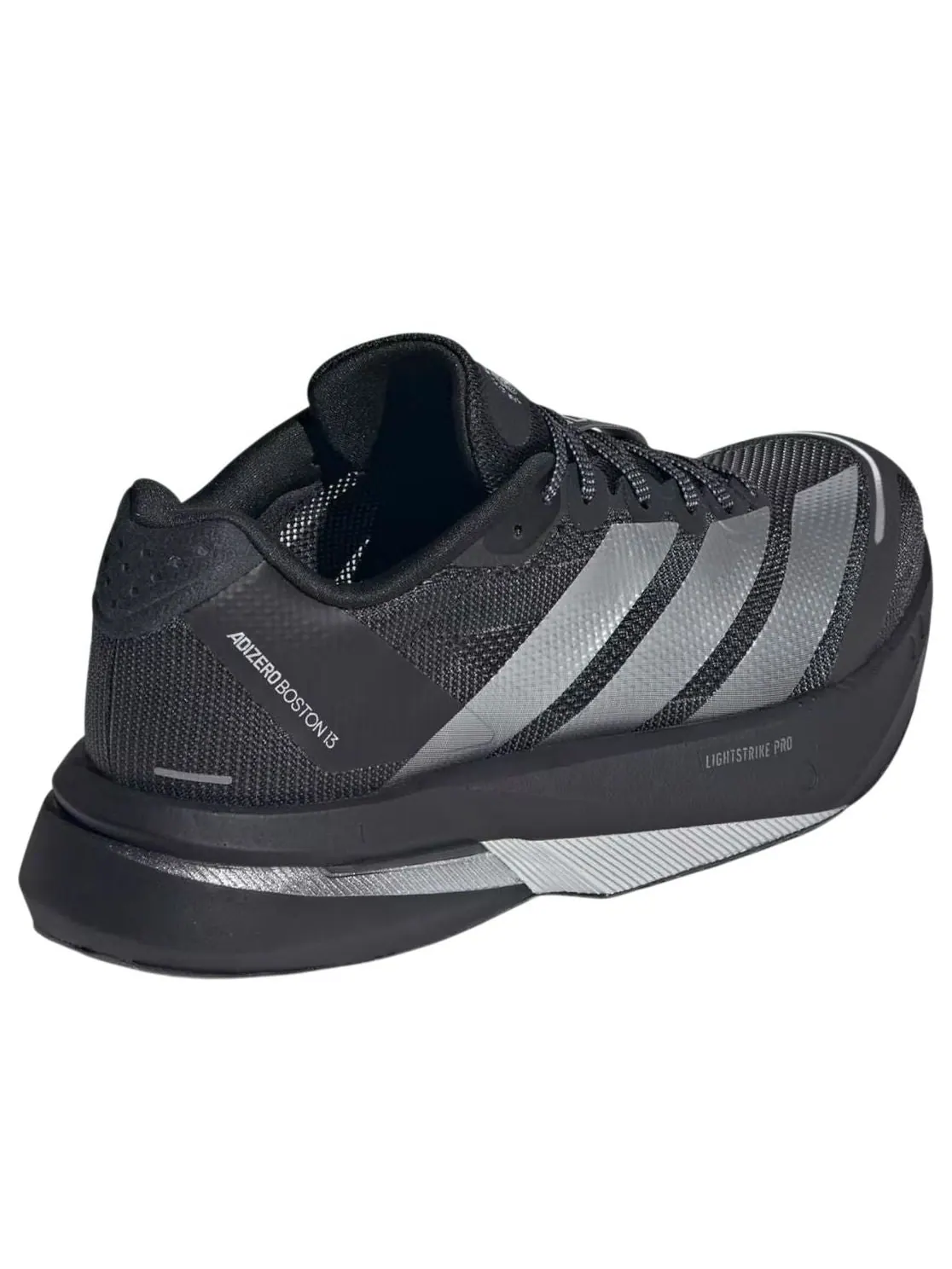 (WMNS) Adidas Adizero Boston 13 'Black Carbon' — изображение 6 из 6, черный