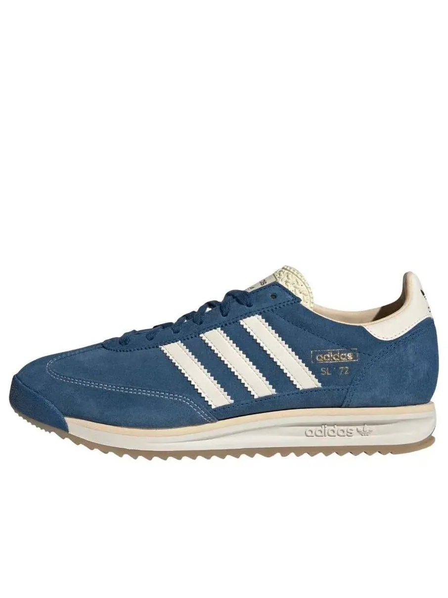 Кроссовки Adidas SL 72 'Dusky Petrol Cream White' JQ9824 — изображение 1 из 5, синий