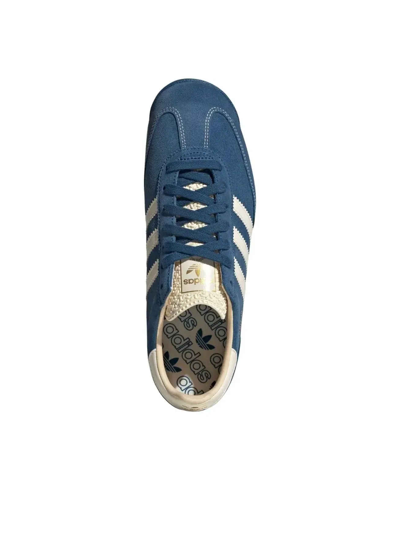 Кроссовки Adidas SL 72 'Dusky Petrol Cream White' JQ9824 — изображение 2 из 5, синий