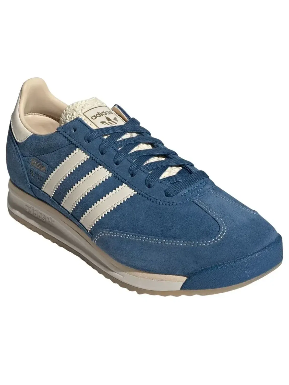 Кроссовки Adidas SL 72 'Dusky Petrol Cream White' JQ9824 — изображение 4 из 5, синий