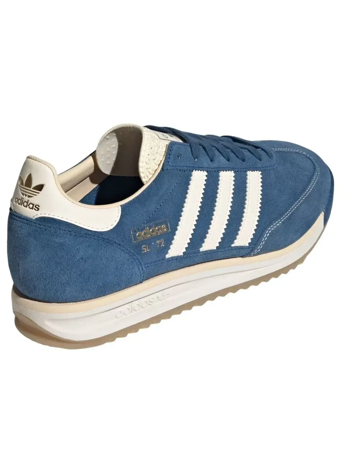 Кроссовки Adidas SL 72 'Dusky Petrol Cream White' JQ9824 — изображение 5 из 5, синий