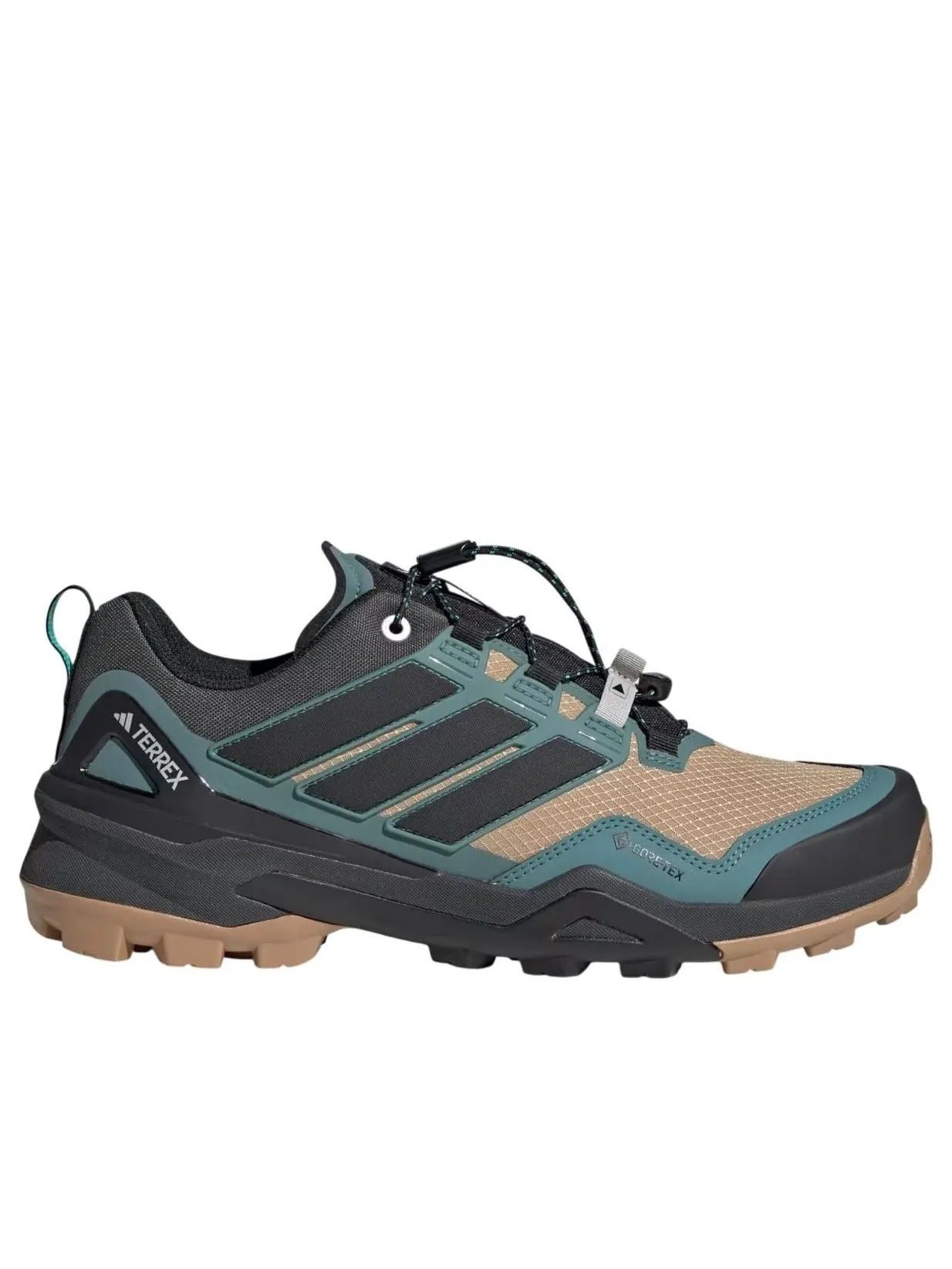 Adidas Terrex Skychaser Gore-Tex 'Cardboard Legend Ivy' — изображение 2 из 6, черный
