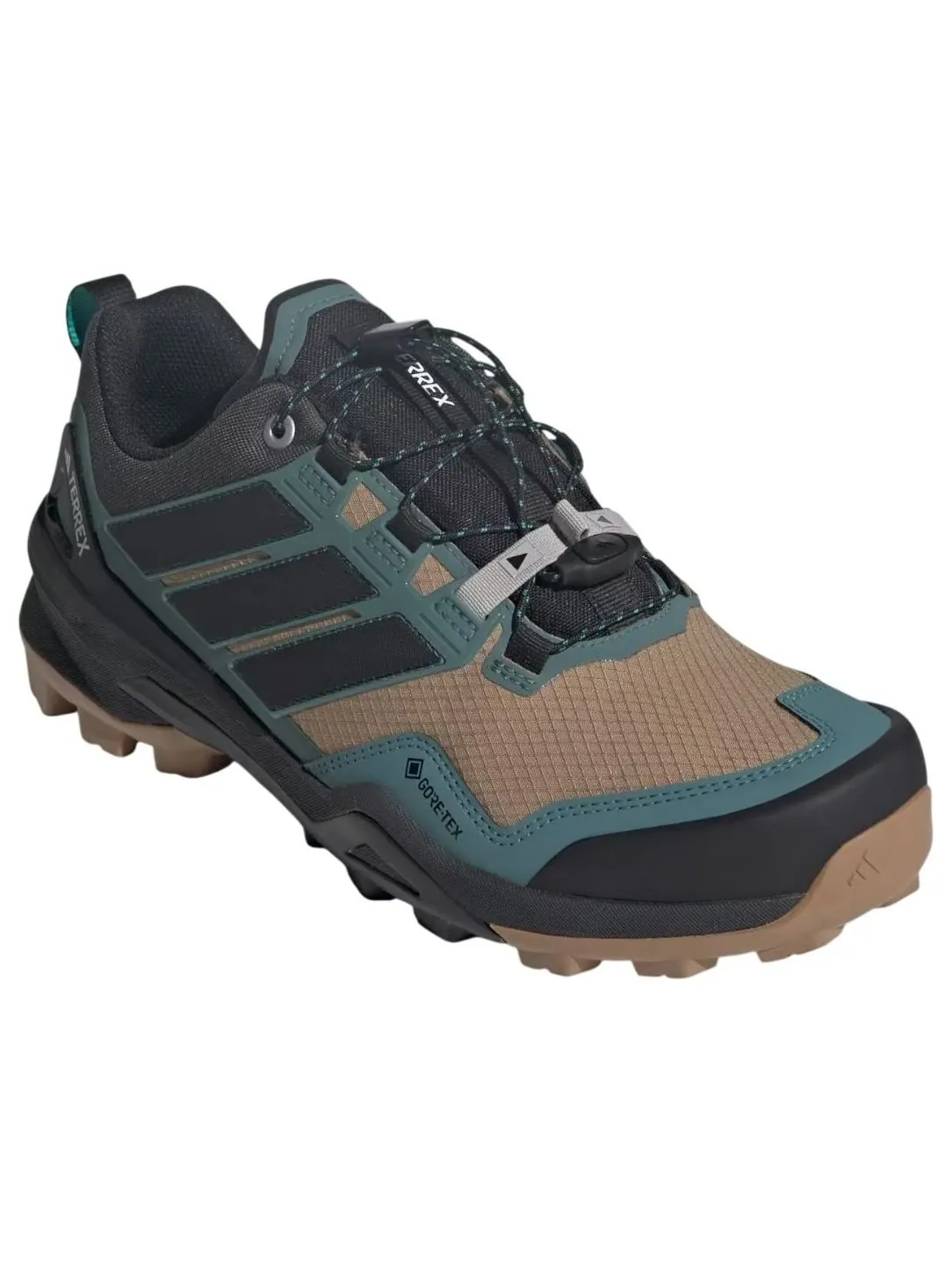 Adidas Terrex Skychaser Gore-Tex 'Cardboard Legend Ivy' — изображение 5 из 6, черный