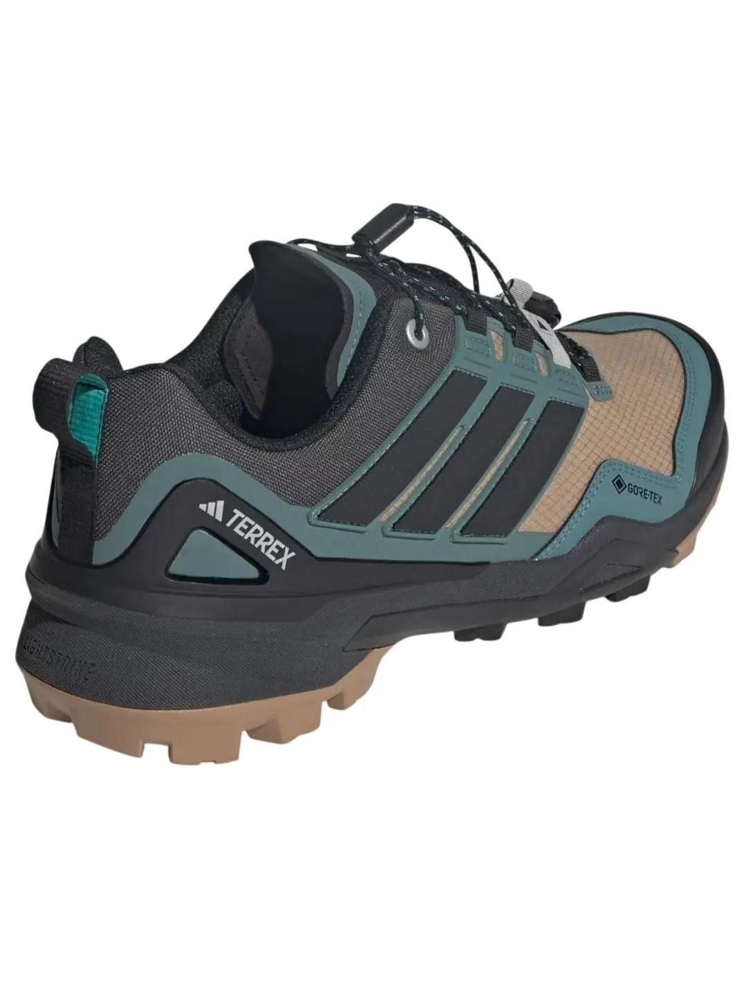 Adidas Terrex Skychaser Gore-Tex 'Cardboard Legend Ivy' — изображение 6 из 6, черный