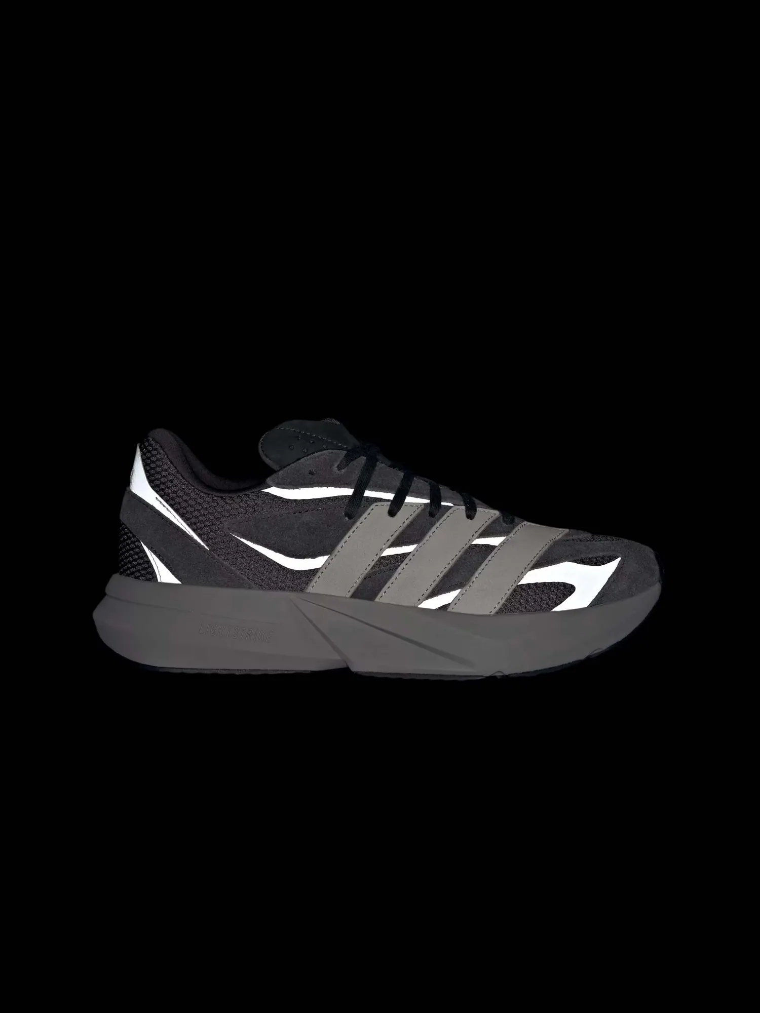 Кроссовки Adidas Lightblaze — изображение 2 из 10, серый