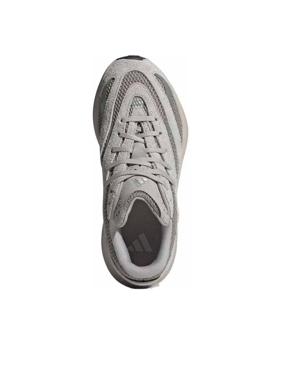 Кроссовки (WMNS) adidas LIGHTBLAZE 'Grey' — изображение 3 из 4, серый