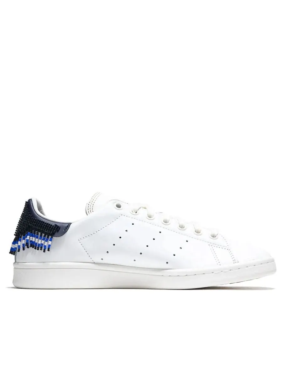 Кроссовки adidas x CLOT Stan Smith 'Night Navy Beads' — изображение 2 из 5, белый