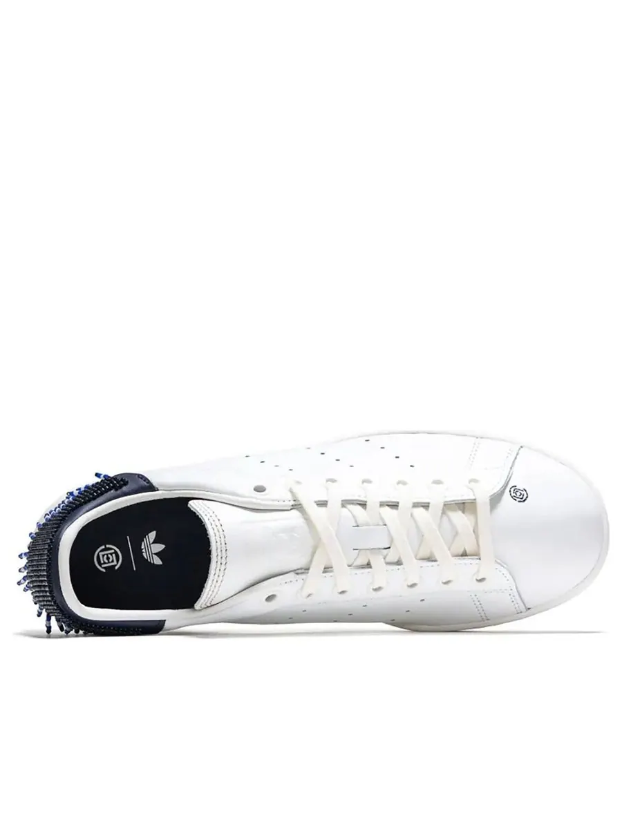 Кроссовки adidas x CLOT Stan Smith 'Night Navy Beads' — изображение 4 из 5, белый