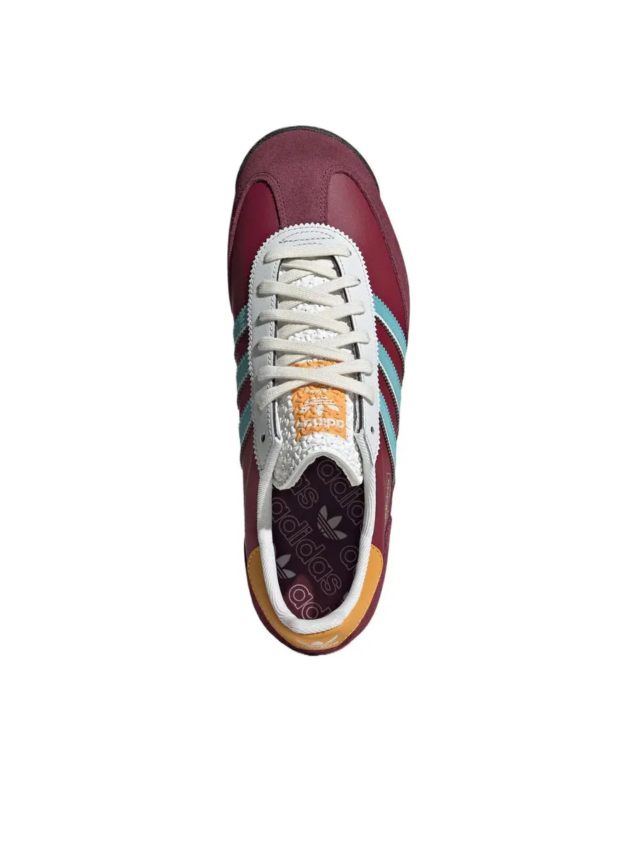 Кроссовки adidas SL72 RS 'Burgundy' — изображение 3 из 4, бордовый