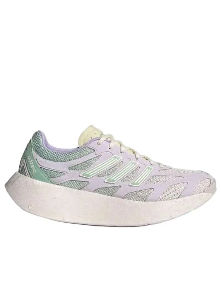 Кроссовки adidas Adizero Aruku 'Off White Hazy Green' — изображение 2 из 4, фиолетовый