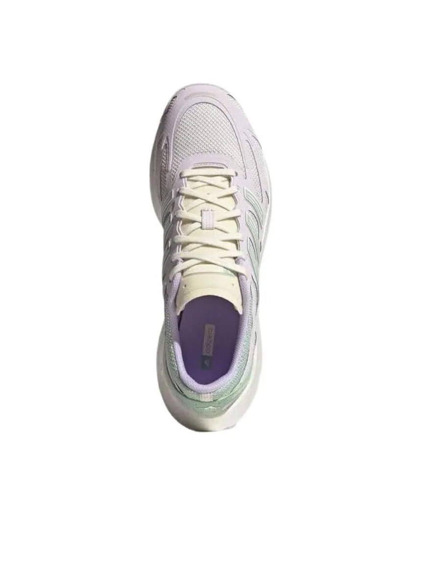 Кроссовки adidas Adizero Aruku 'Off White Hazy Green' — изображение 3 из 4, фиолетовый