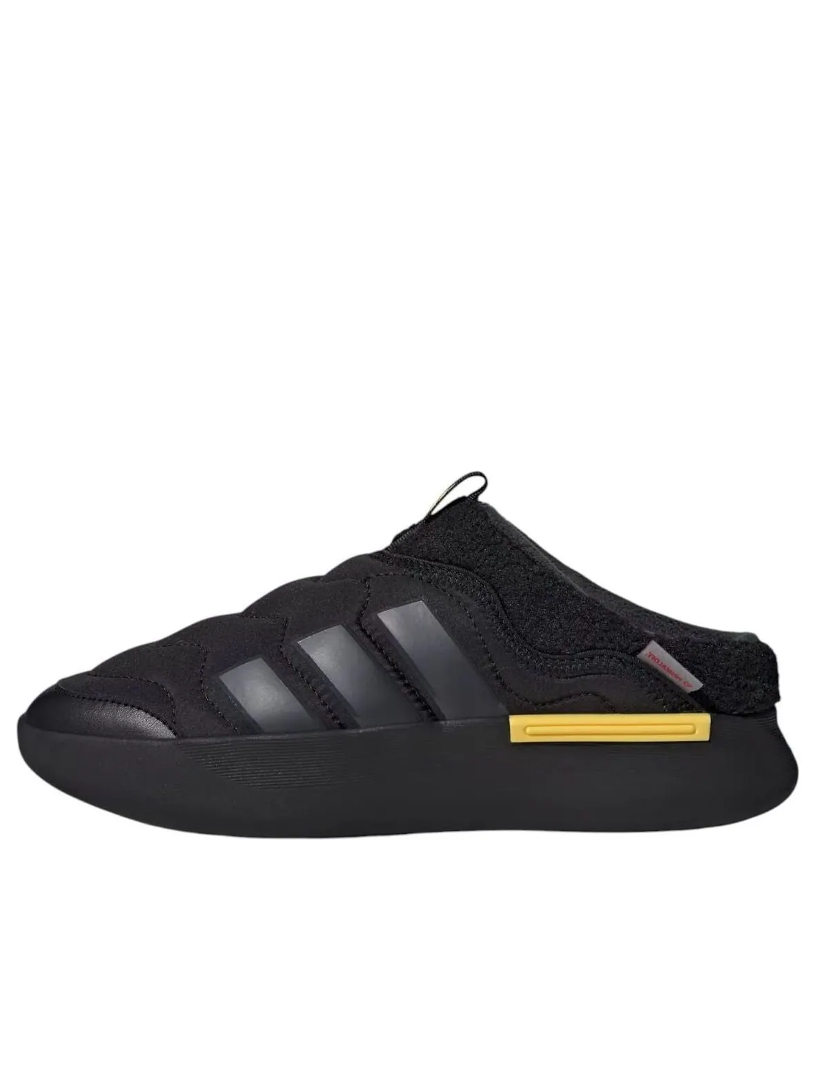 Кроссовки adidas Adipuff 'Black Utility Yellow' — изображение 1 из 5, черный