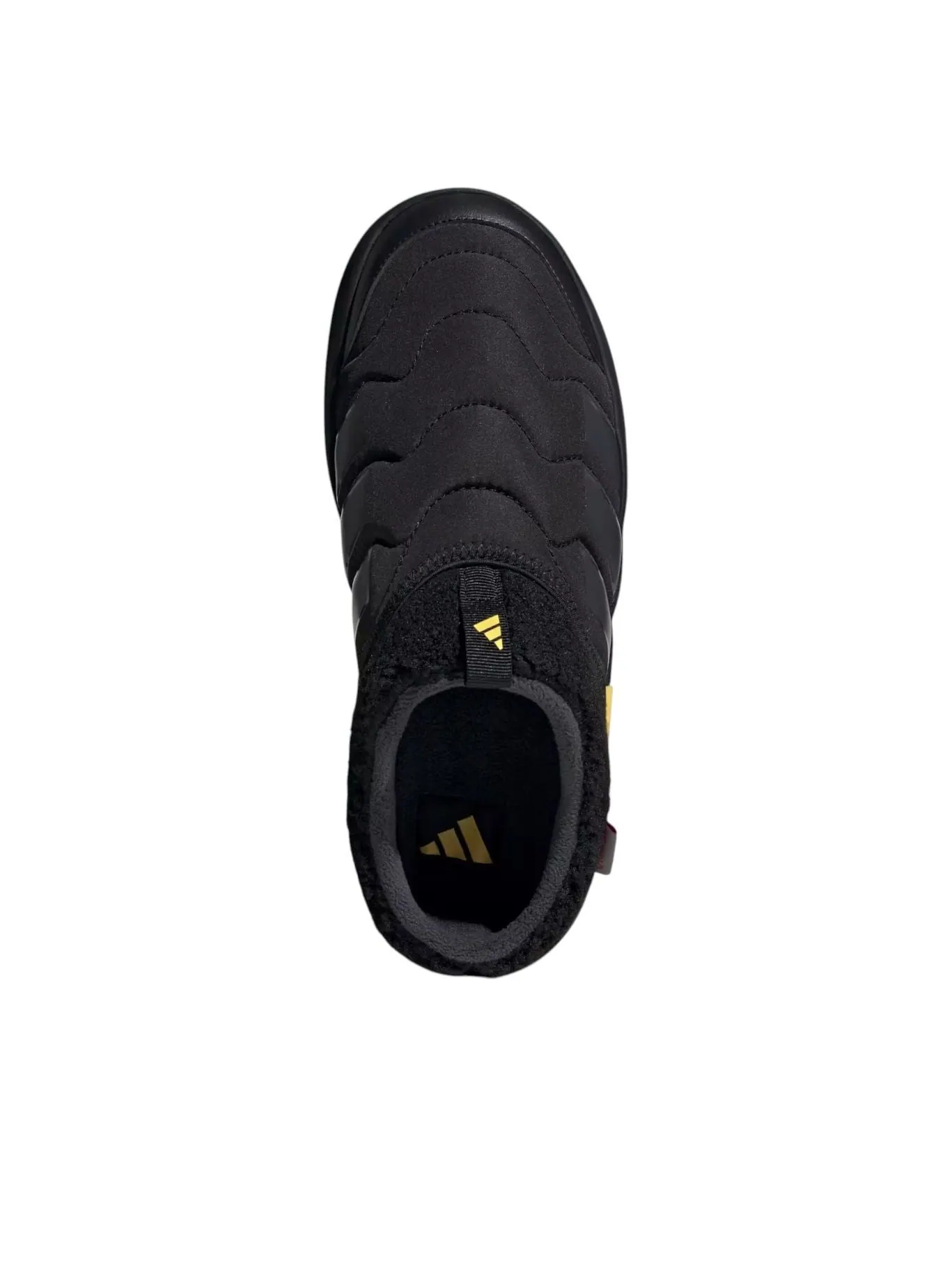 Кроссовки adidas Adipuff 'Black Utility Yellow' — изображение 2 из 5, черный