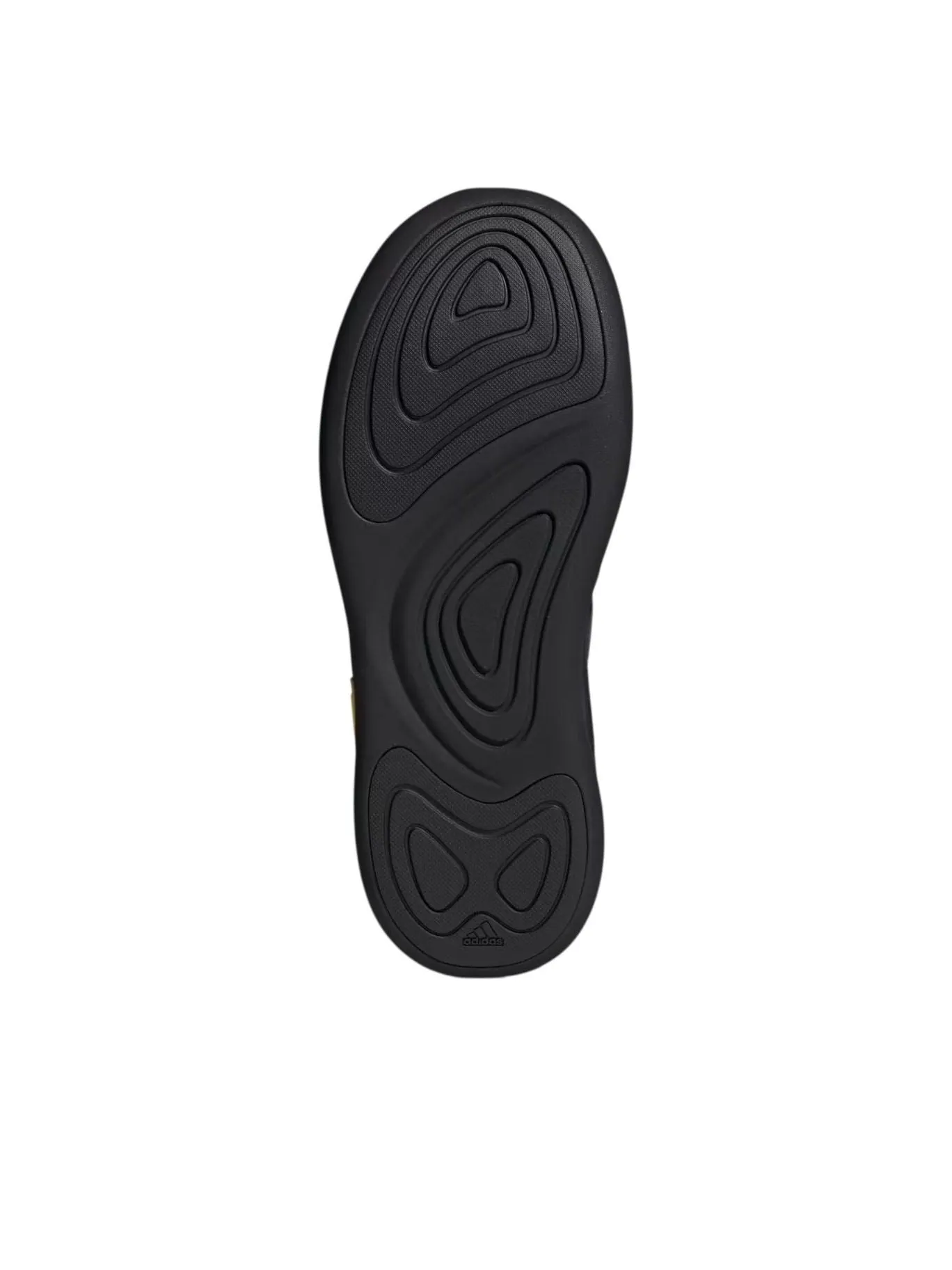 Кроссовки adidas Adipuff 'Black Utility Yellow' — изображение 3 из 5, черный