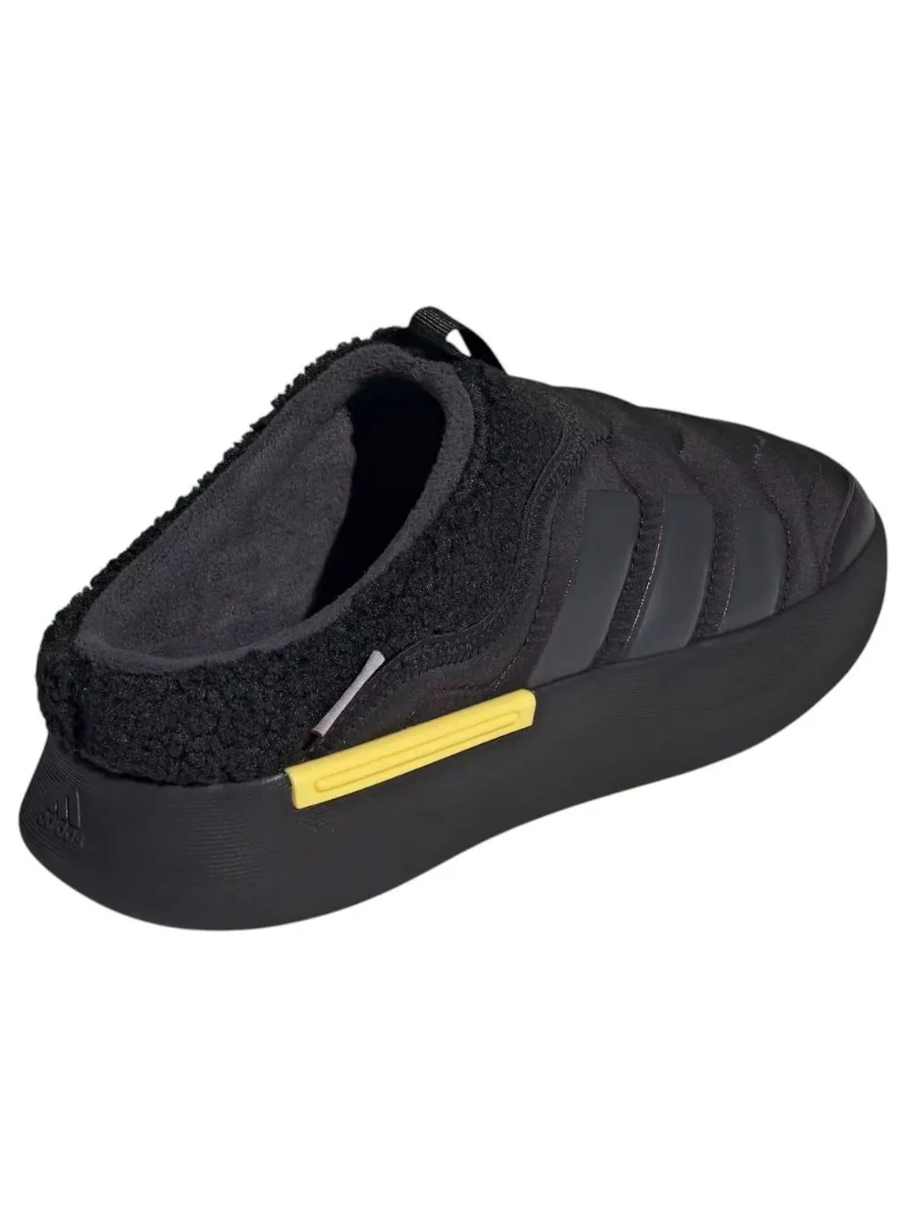 Кроссовки adidas Adipuff 'Black Utility Yellow' — изображение 4 из 5, черный