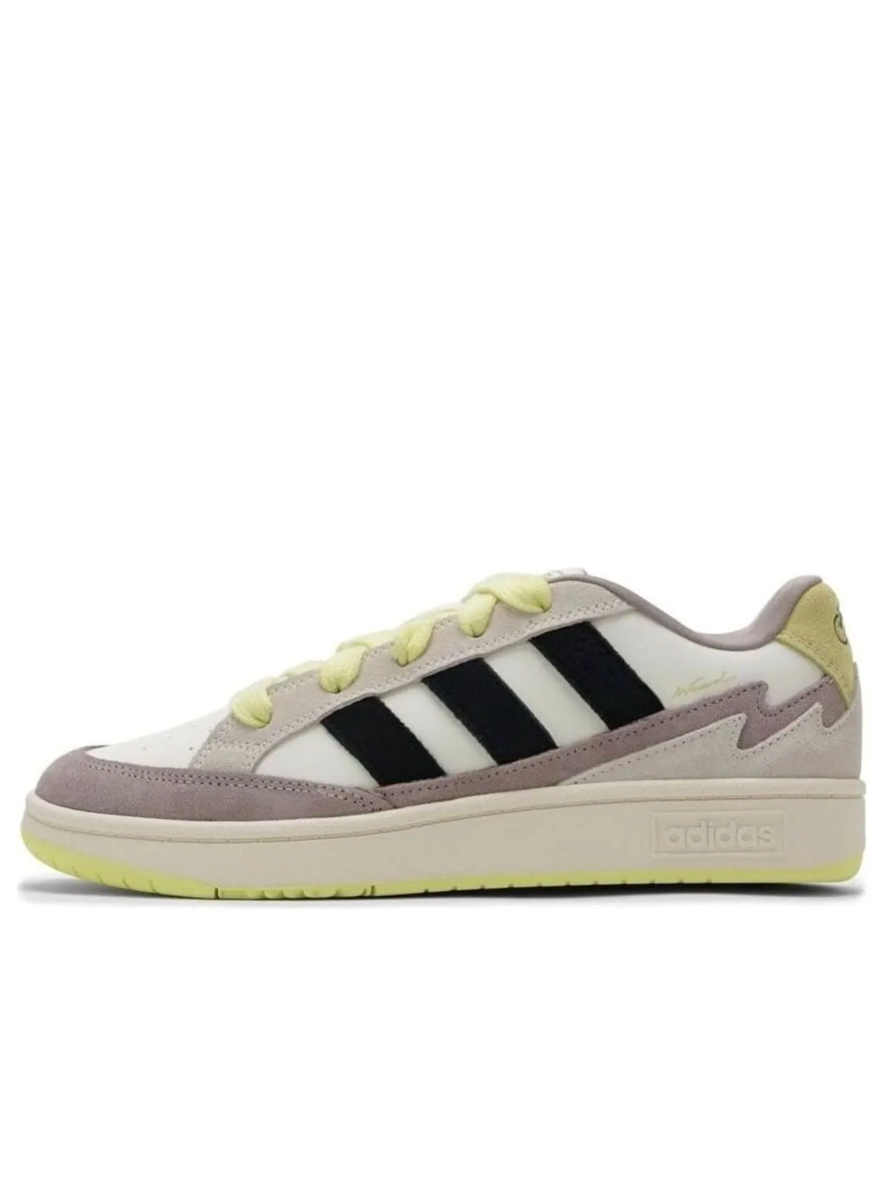 Кроссовки adidas WCARD ADV 'White Black' — изображение 1 из 1, белый