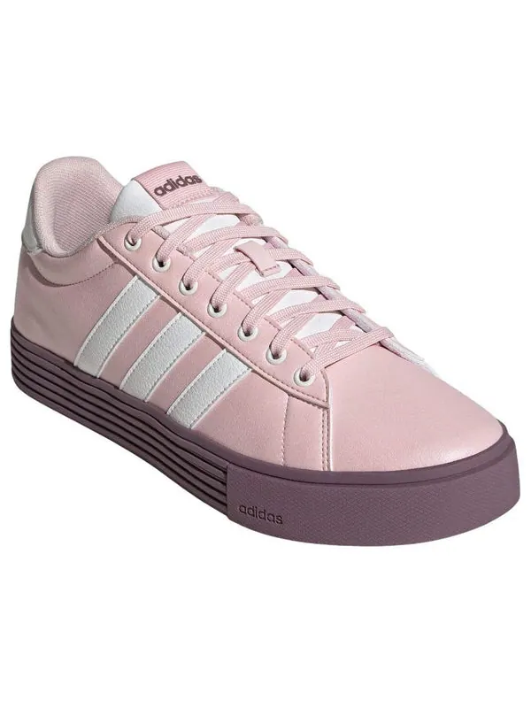 Кроссовки daily 4.0 Adidas — изображение 3 из 4, розовый