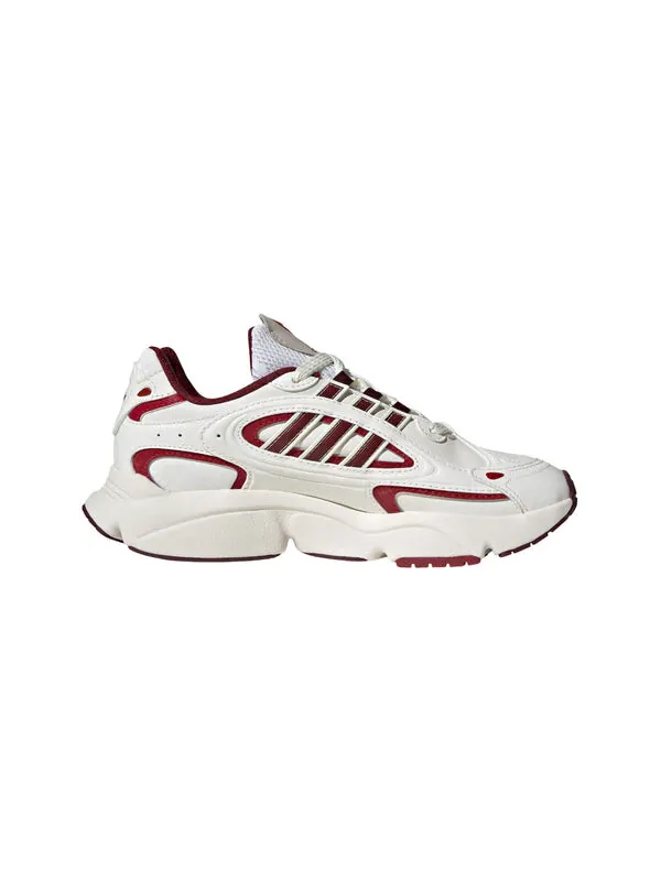 Кроссовки ozmillen 'year of the snake' Adidas — изображение 2 из 4, бежевый/красный