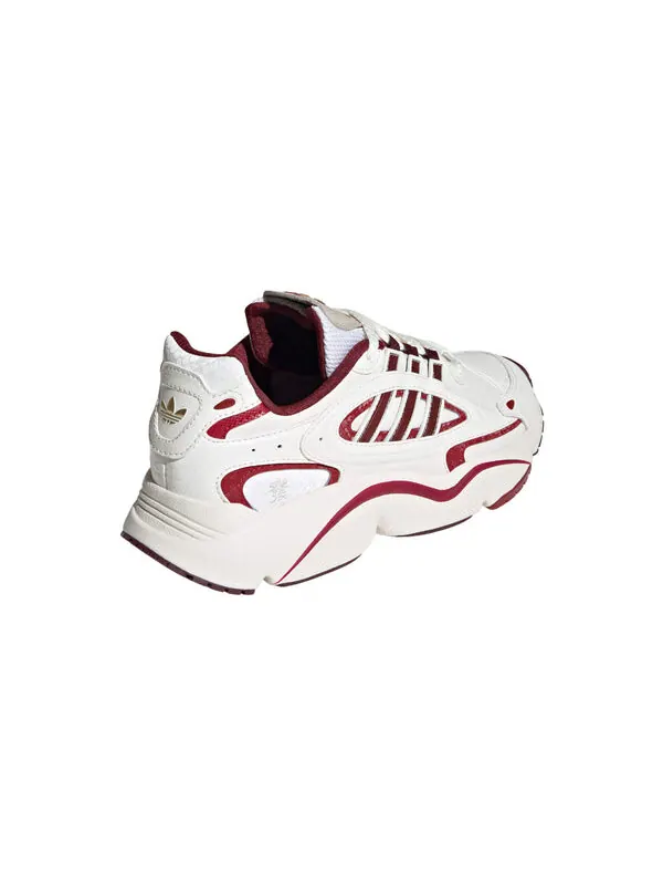 Кроссовки ozmillen 'year of the snake' Adidas — изображение 4 из 4, бежевый/красный