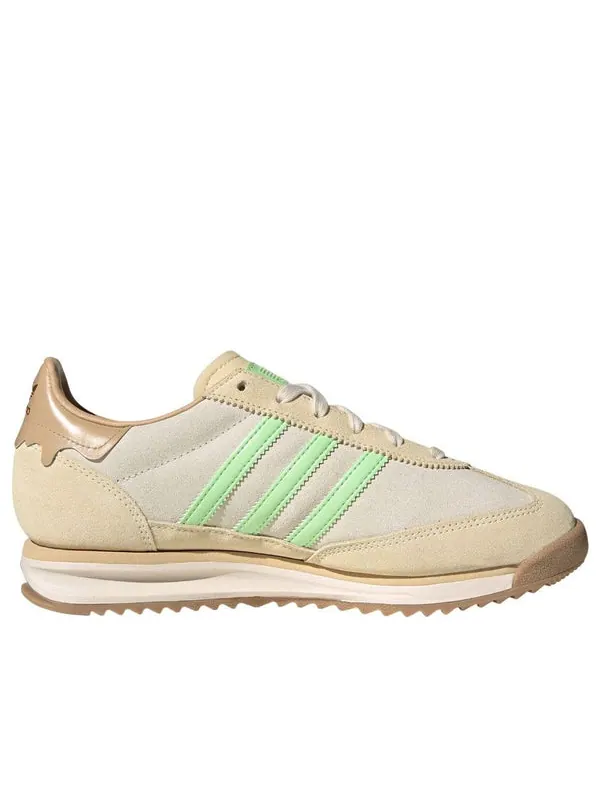 Кроссовки sl 72 rs s day beige' Adidas — изображение 2 из 4, бежевый