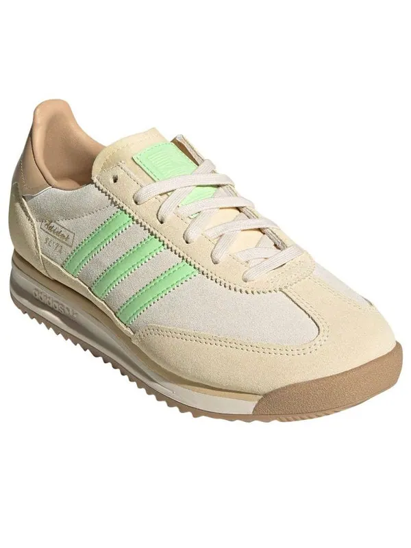 Кроссовки sl 72 rs s day beige' Adidas — изображение 3 из 4, бежевый