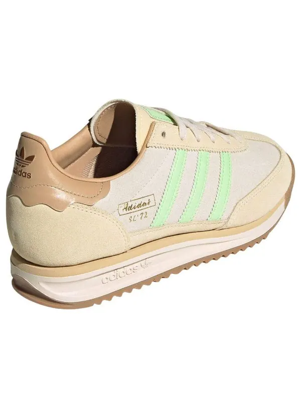 Кроссовки sl 72 rs s day beige' Adidas — изображение 4 из 4, бежевый