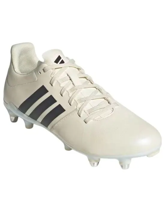 (WMNS) Adidas Avaglide 'Off White Grey Five Cloud White' — изображение 2 из 5, белый/серый/белый