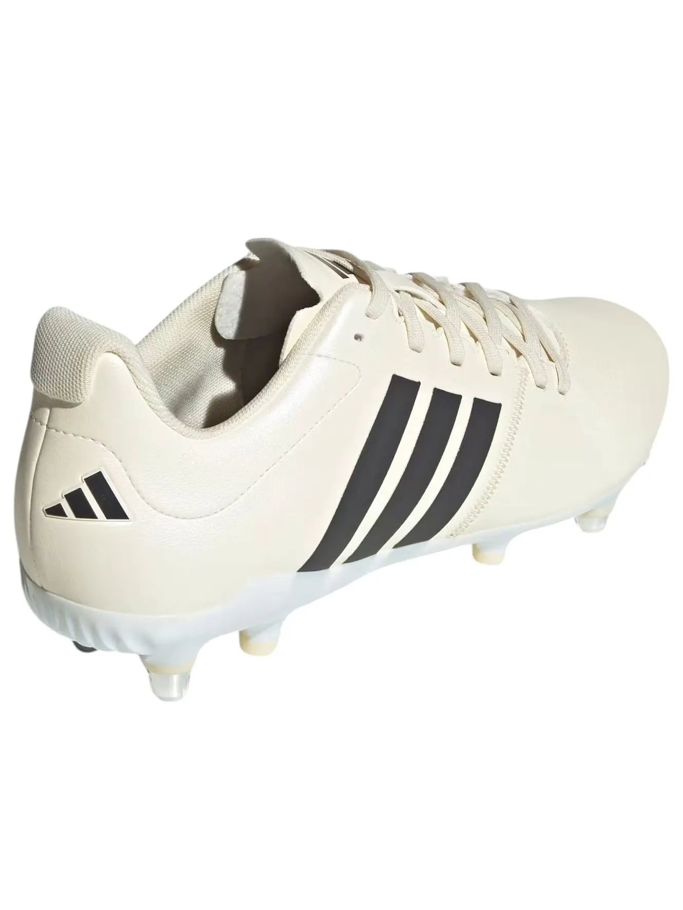 (WMNS) Adidas Avaglide 'Off White Grey Five Cloud White' — изображение 3 из 5, белый/серый/белый