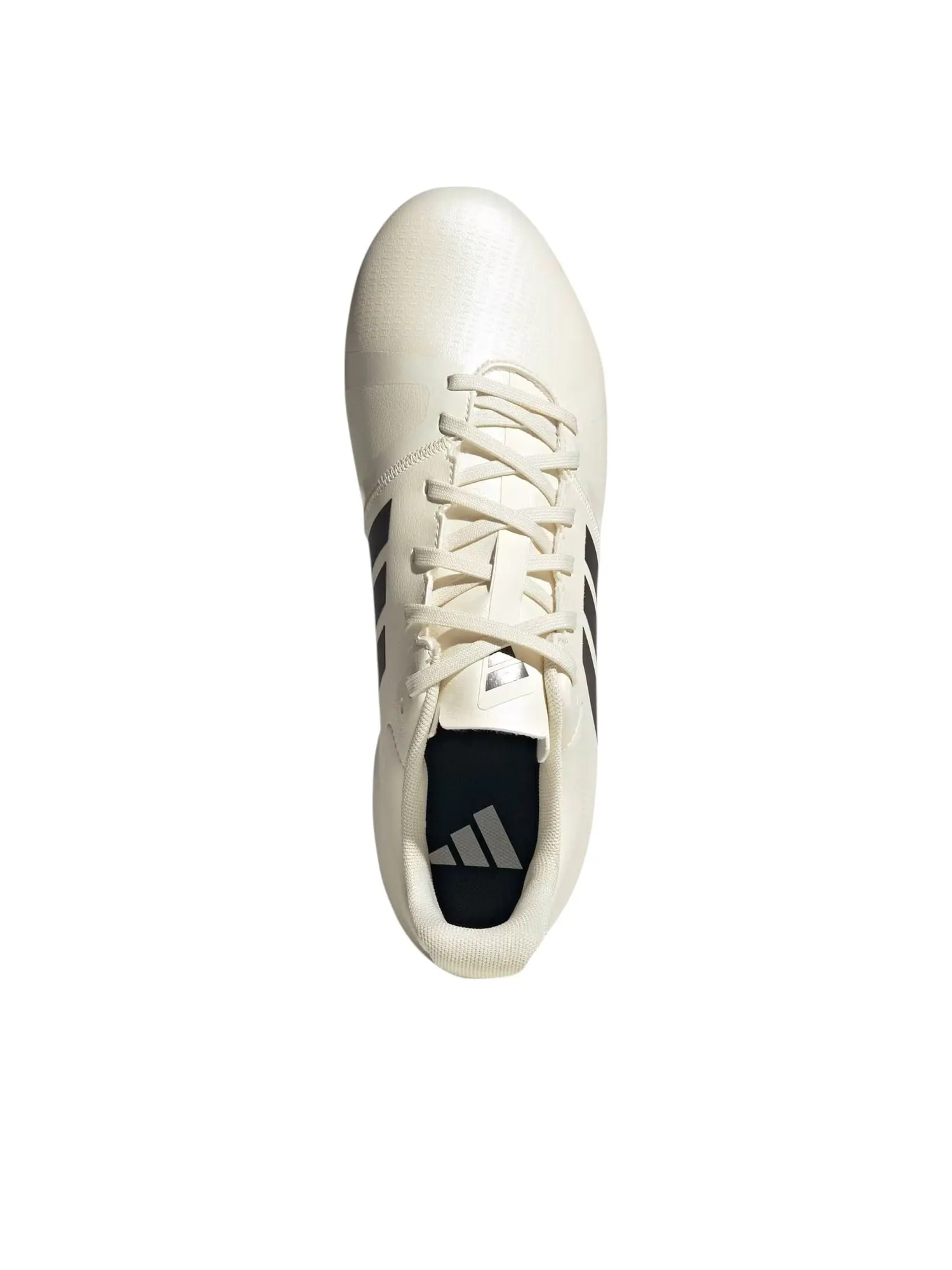 (WMNS) Adidas Avaglide 'Off White Grey Five Cloud White' — изображение 4 из 5, белый/серый/белый