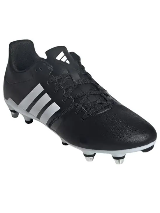 (WMNS) Adidas Avaglide 'Core Black Cloud White' — изображение 2 из 5, черный/белый