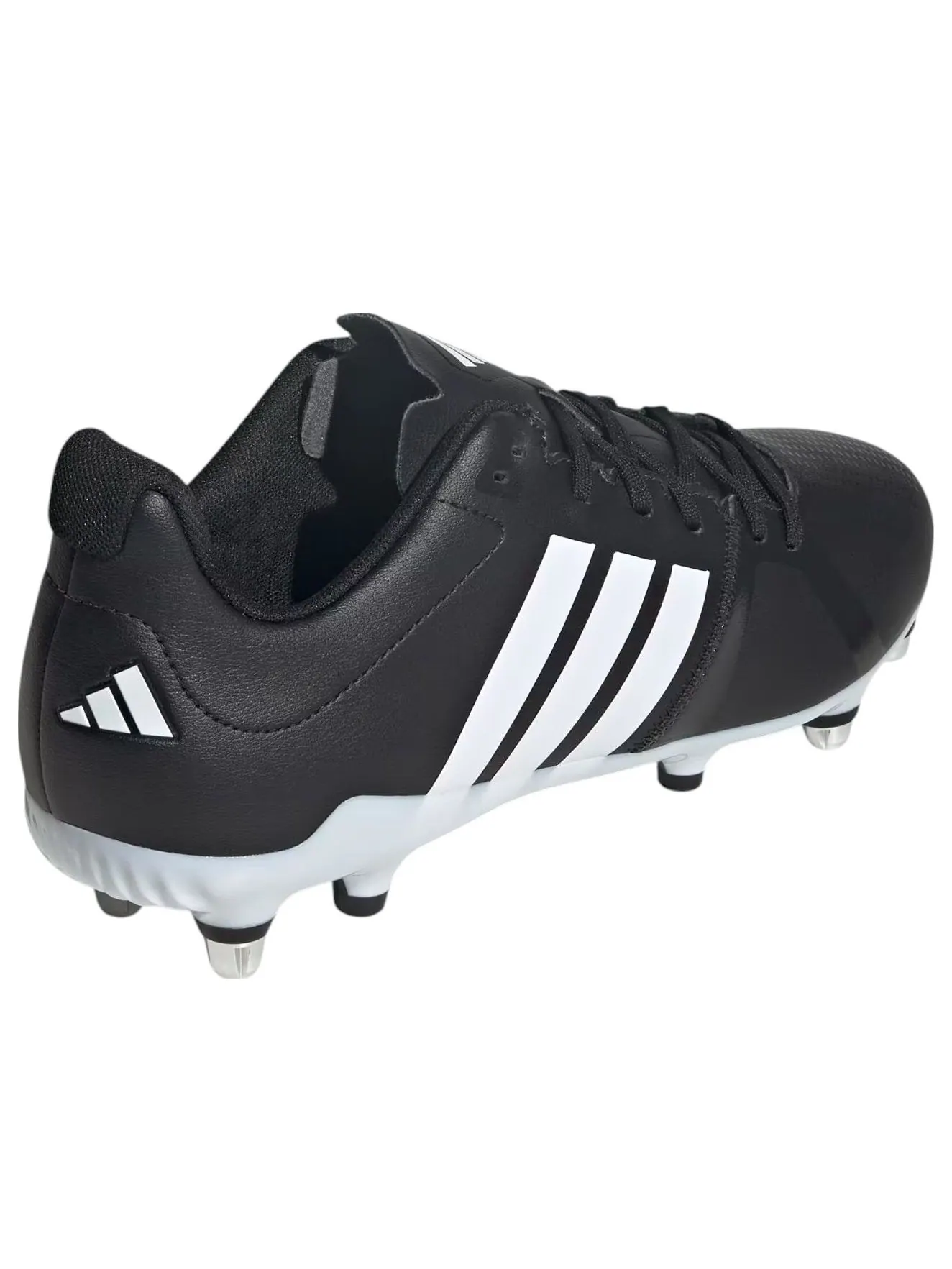 (WMNS) Adidas Avaglide 'Core Black Cloud White' — изображение 3 из 5, черный/белый
