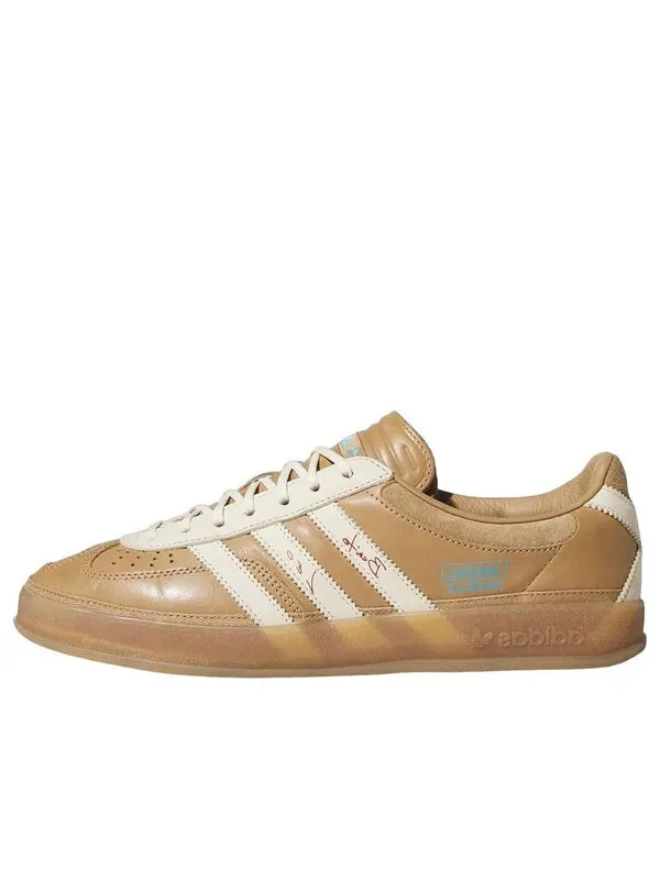 Кроссовки x bad bunny x lionel messi gazelle indoor 'cardboard cream' Adidas — изображение 1 из 4