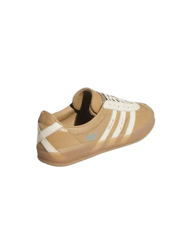 Кроссовки x bad bunny x lionel messi gazelle indoor 'cardboard cream' Adidas — изображение 3 из 4