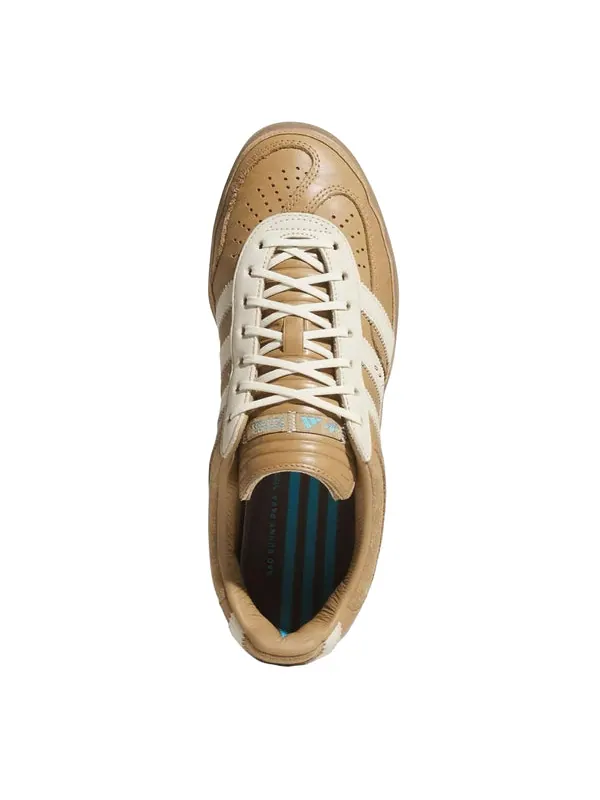 Кроссовки x bad bunny x lionel messi gazelle indoor 'cardboard cream' Adidas — изображение 4 из 4