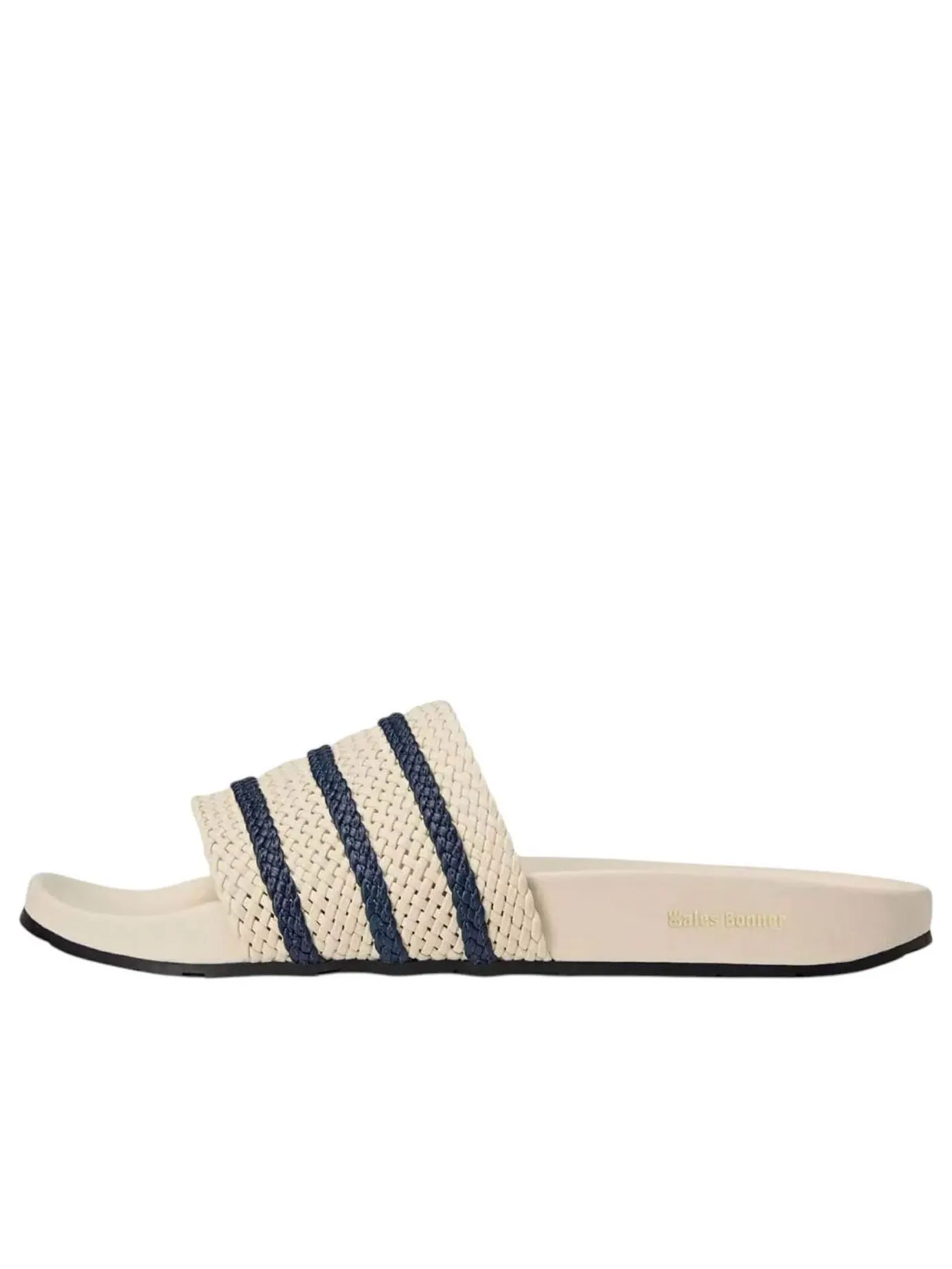 Шлепанцы adidas x Wales Bonner Adilette Slides 'Wonder White' — изображение 1 из 6, бежевый