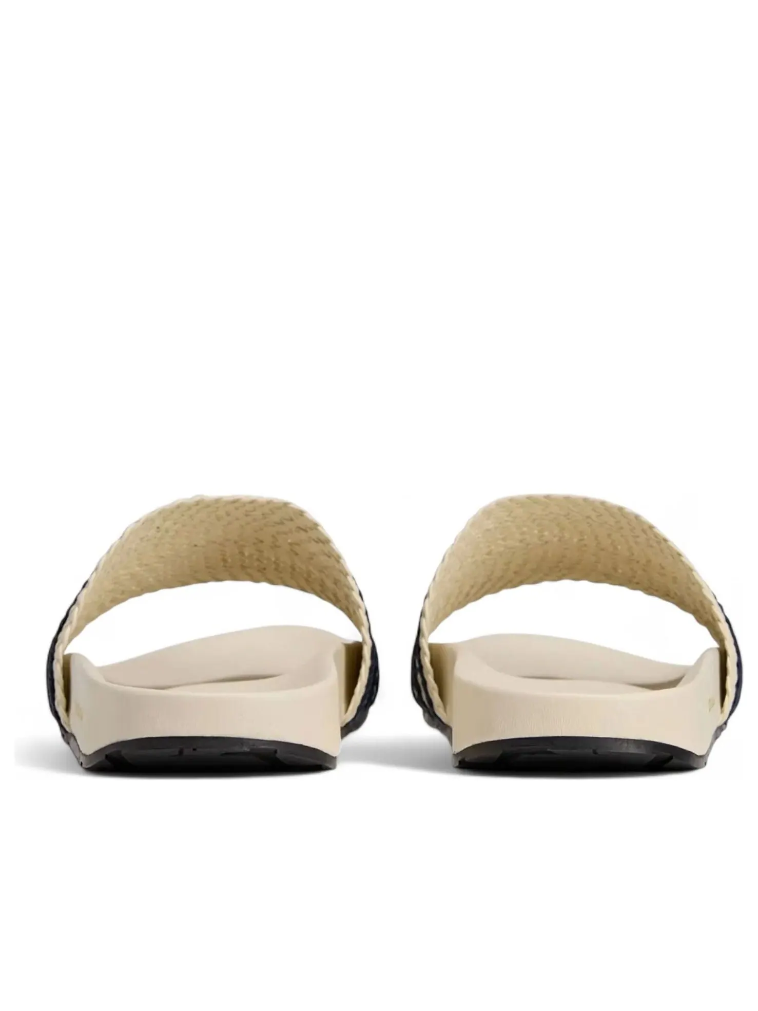 Шлепанцы adidas x Wales Bonner Adilette Slides 'Wonder White' — изображение 4 из 6, бежевый