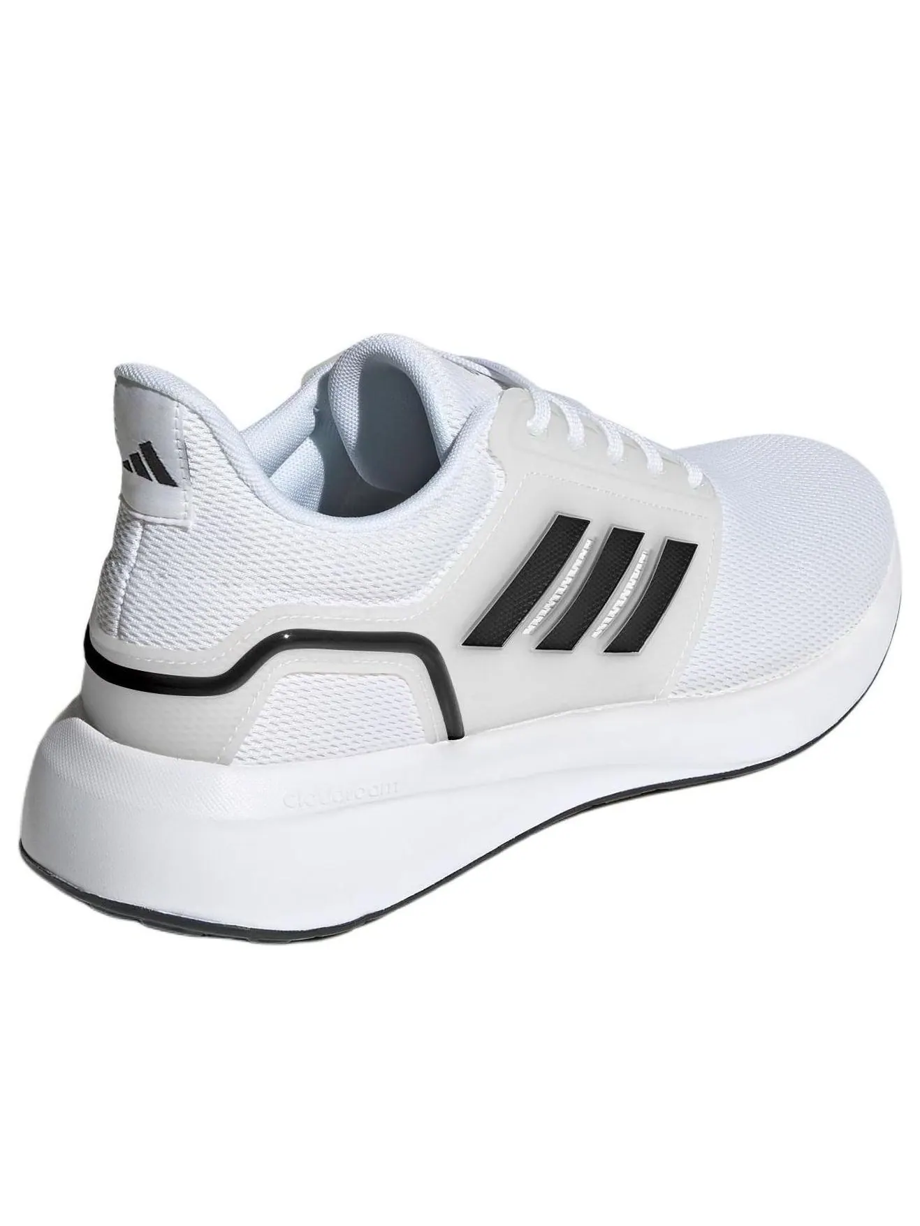 Adidas EQ19 RUN 'White Black' — изображение 4 из 6, белый/черный