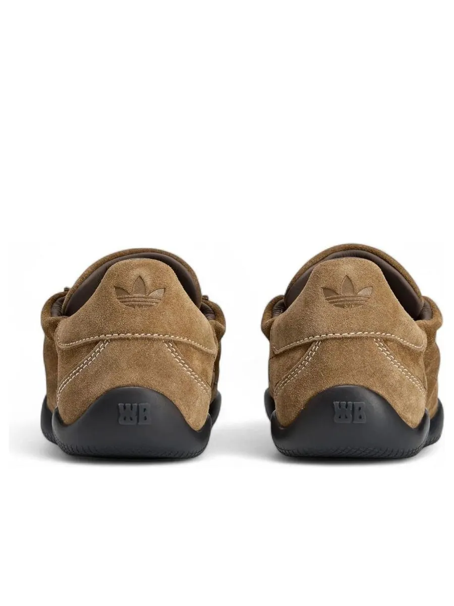 Кроссовки adidas x Wales Bonner Karintha 'Brown Malt' — изображение 3 из 5, коричневый