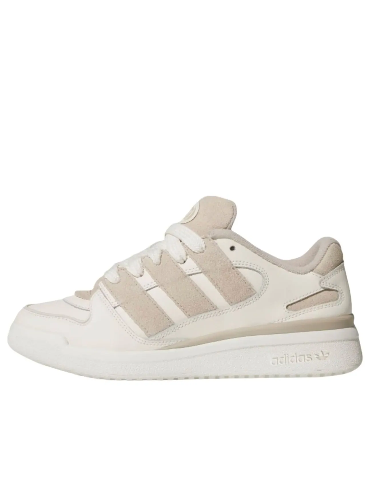 Кроссовки (WMNS) adidas Forum 2000 'Beige' — изображение 1 из 4, бежевый