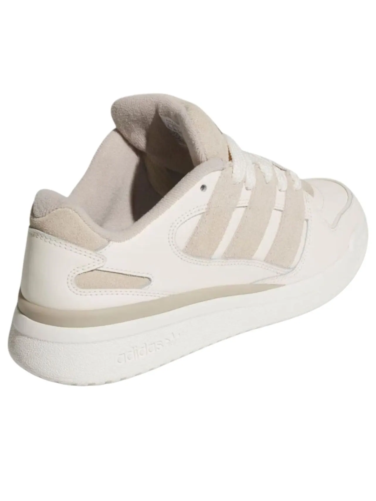 Кроссовки (WMNS) adidas Forum 2000 'Beige' — изображение 3 из 4, бежевый