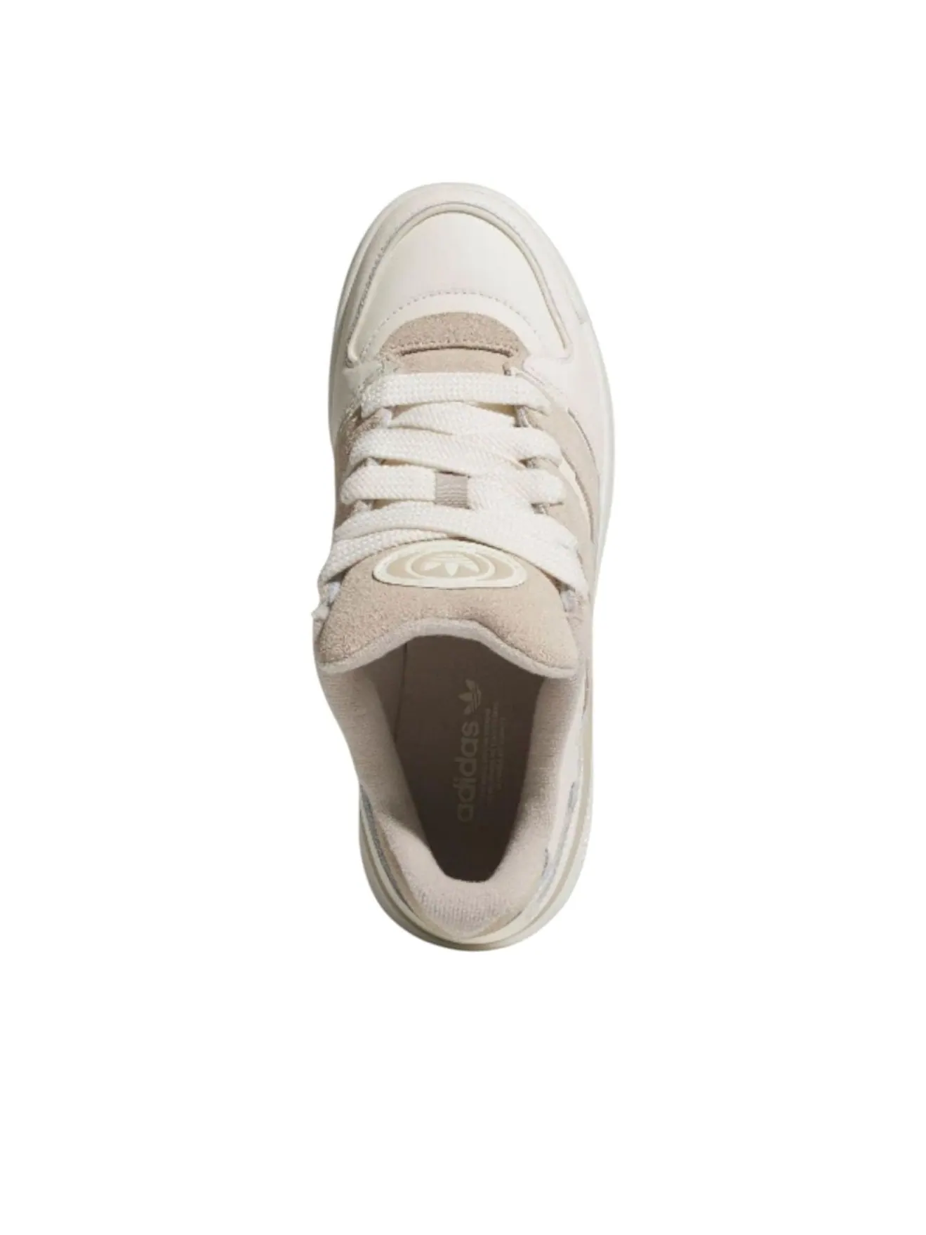 (WMNS) Adidas Forum 2000 'Бежевый' — изображение 2 из 4, бежевый/белый
