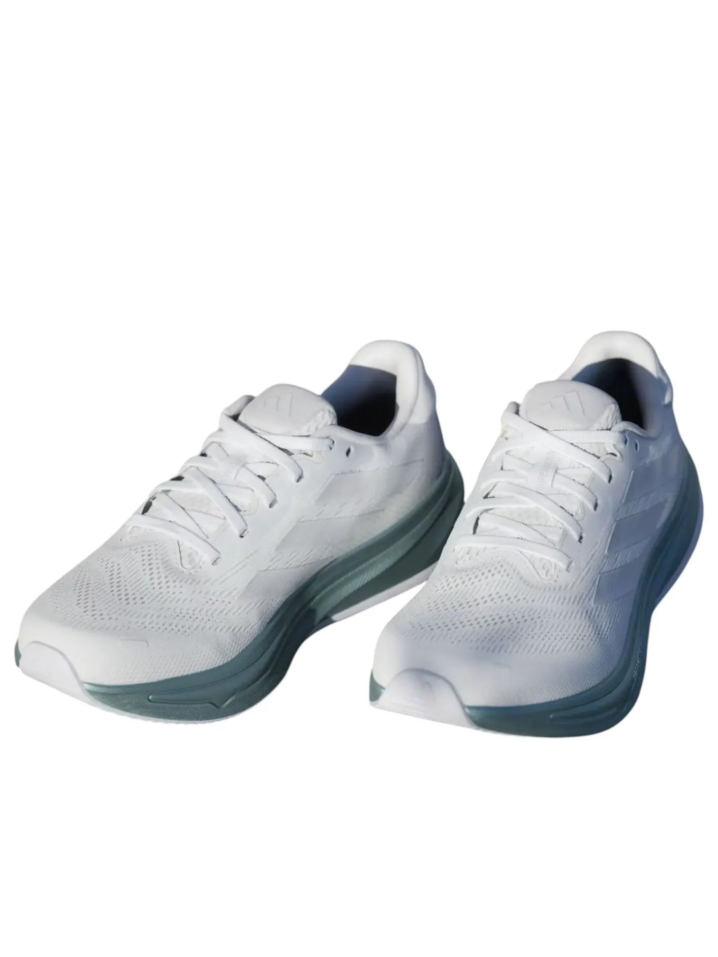 Кроссовки (WMNS) adidas Supernova Rise 2 'Cloud White Magic Grey Met' — изображение 2 из 5, белый